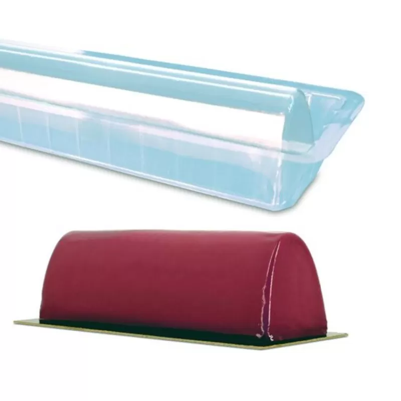 Cerf Dellier Insert A Bûche Arche En Pvc 50 Cm (X 12)