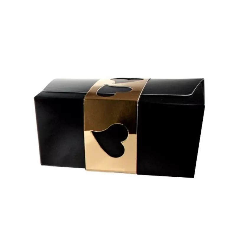 Cerf Dellier Kit Ballotin Noir / Or Patisdecor (X2) Cheap