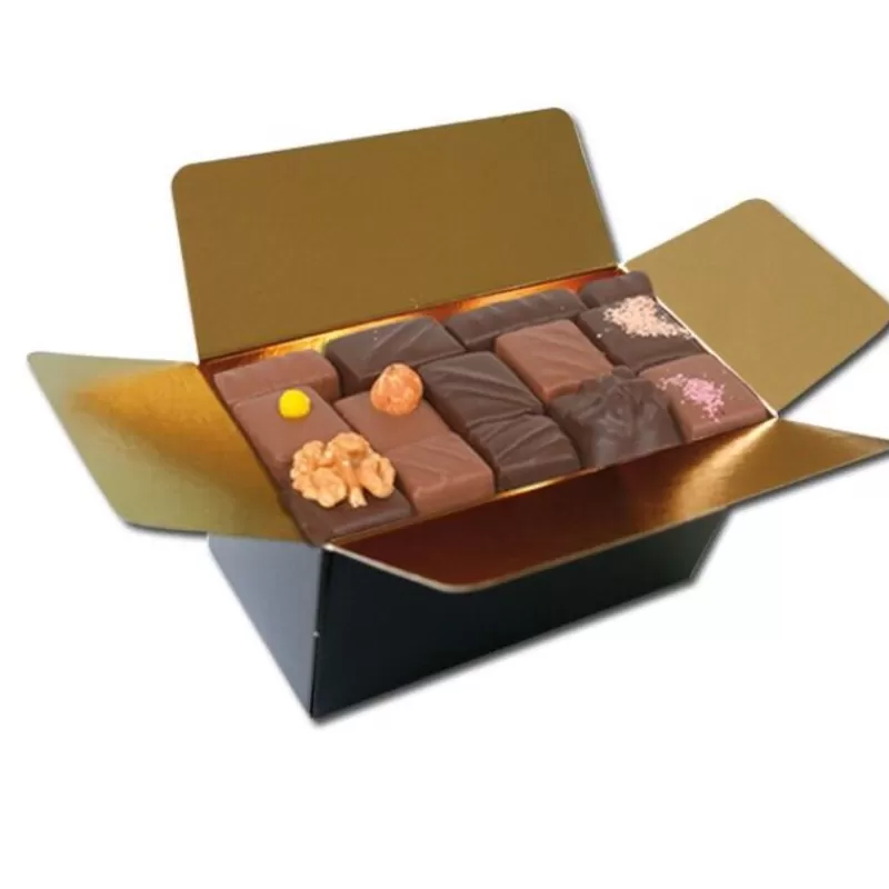 Cerf Dellier Kit Ballotin Noir / Or Patisdecor (X2) Cheap