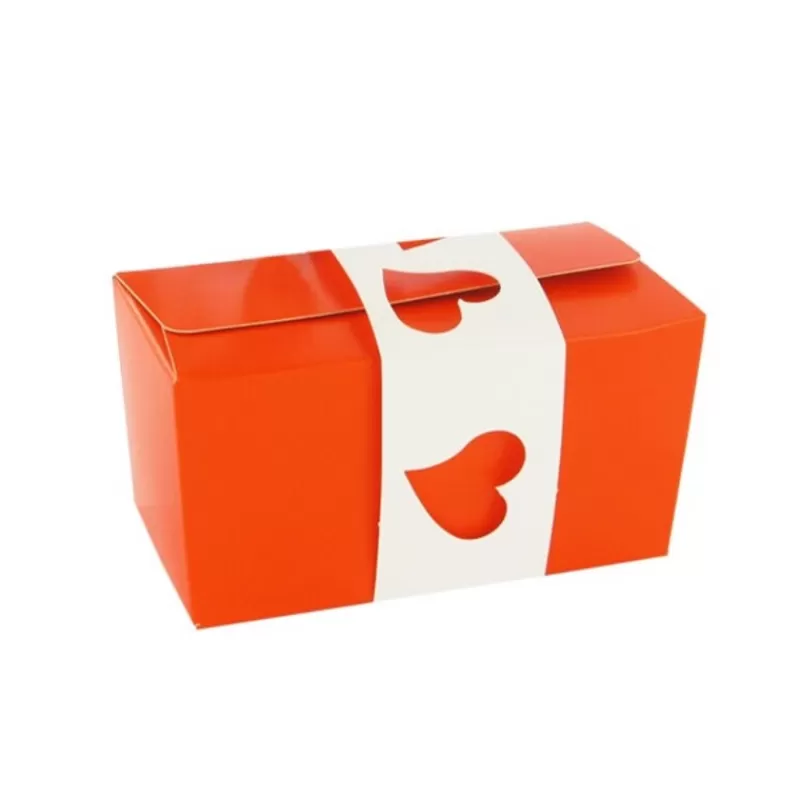 Cerf Dellier Kit Ballotin Orange / Or Patisdecor (X2) Sale