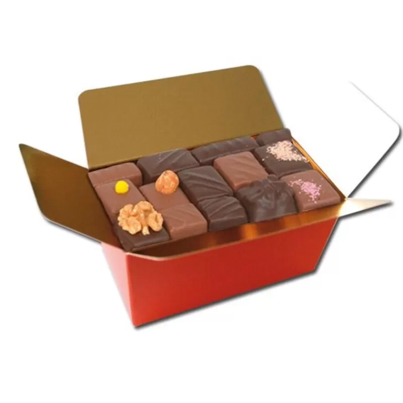 Cerf Dellier Kit Ballotin Orange / Or Patisdecor (X2) Sale