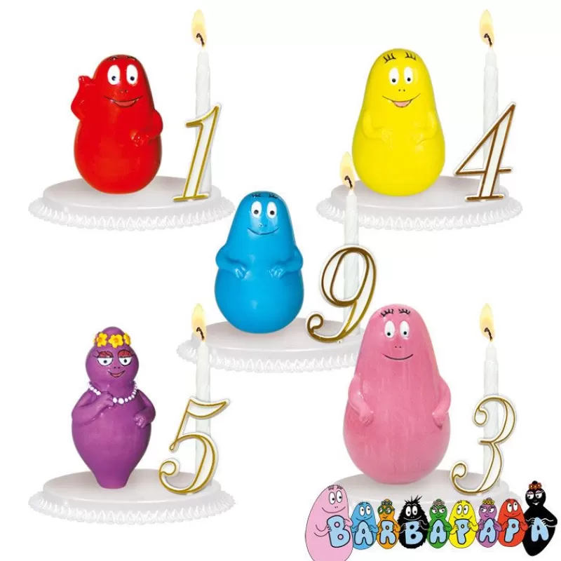 Cerf Dellier Kit Bougie Barbapapa Store