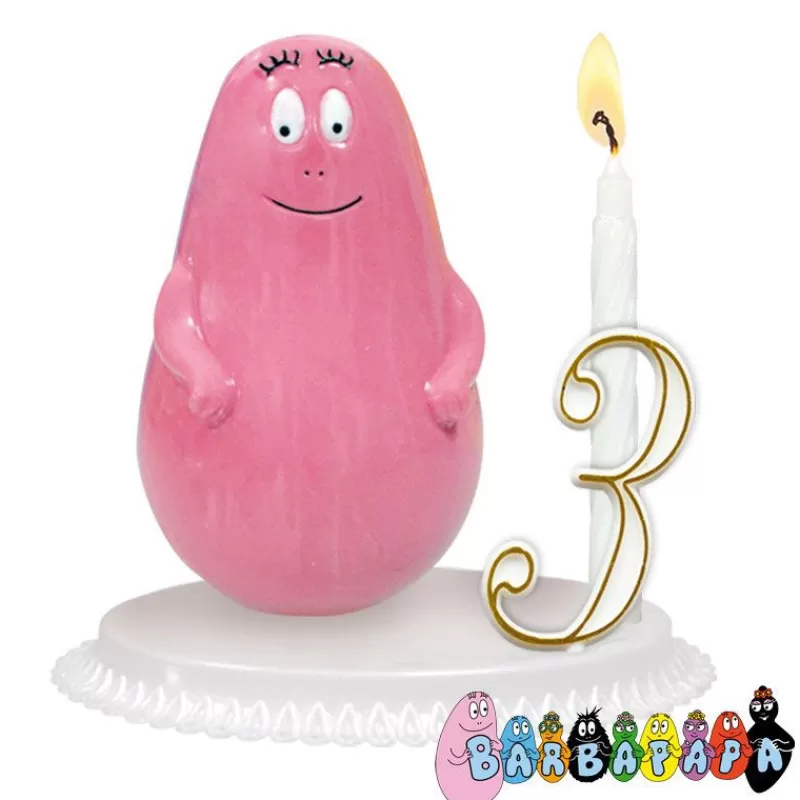 Cerf Dellier Kit Bougie Barbapapa Store