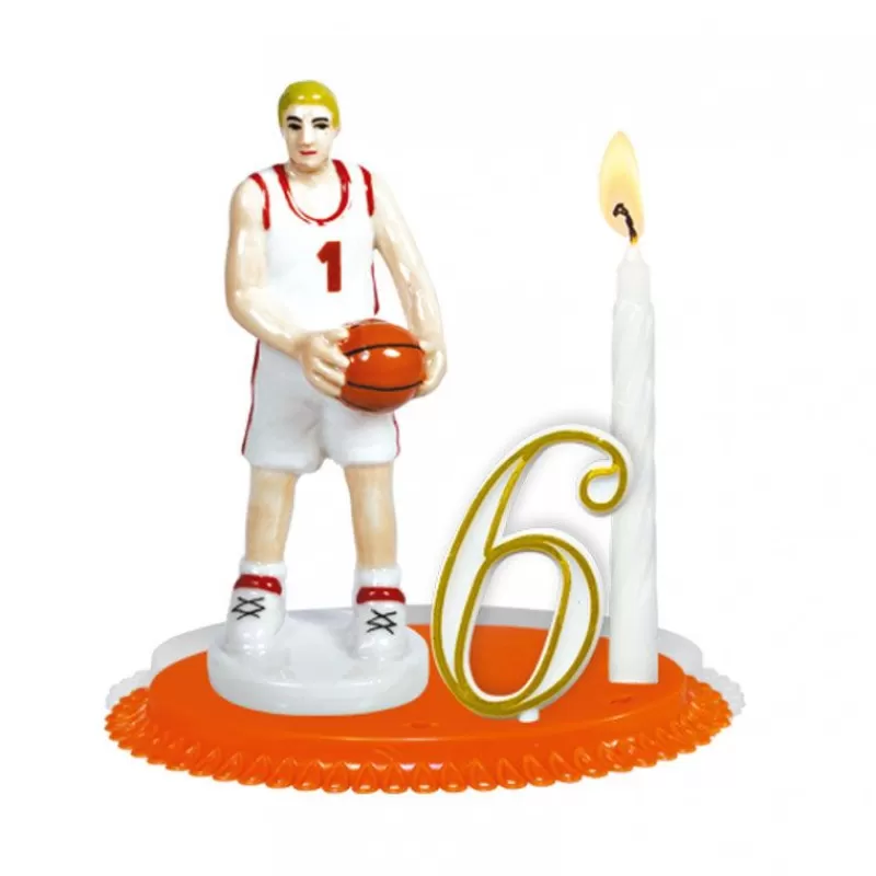 Cerf Dellier Kit Bougie Basket Hot