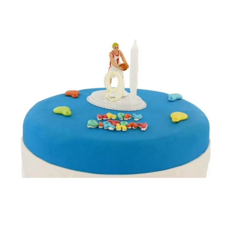 Cerf Dellier Kit Bougie Basket Hot