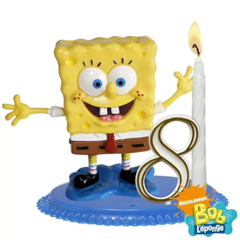 Cerf Dellier Kit Bougie Bob L'Eponge Best Sale