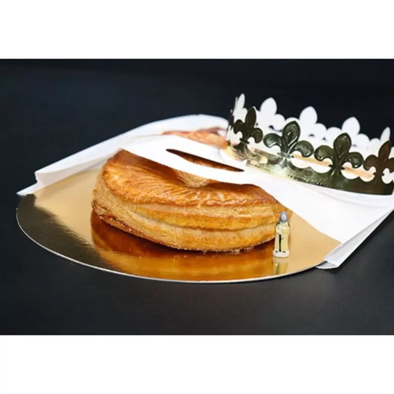 Cerf Dellier Kit Décoration Galette Des Rois Patisdecor Store