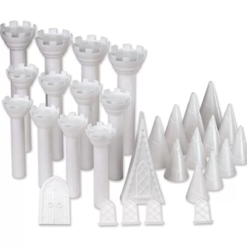 Cerf Dellier Kit De Décoration Pour Gateau Chateau Wilton Shop