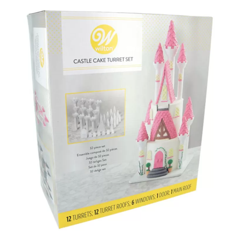 Cerf Dellier Kit De Décoration Pour Gateau Chateau Wilton Shop