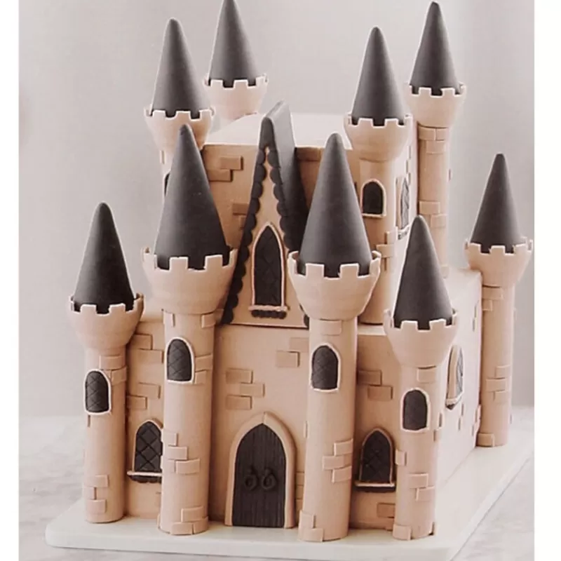 Cerf Dellier Kit De Décoration Pour Gateau Chateau Wilton Shop