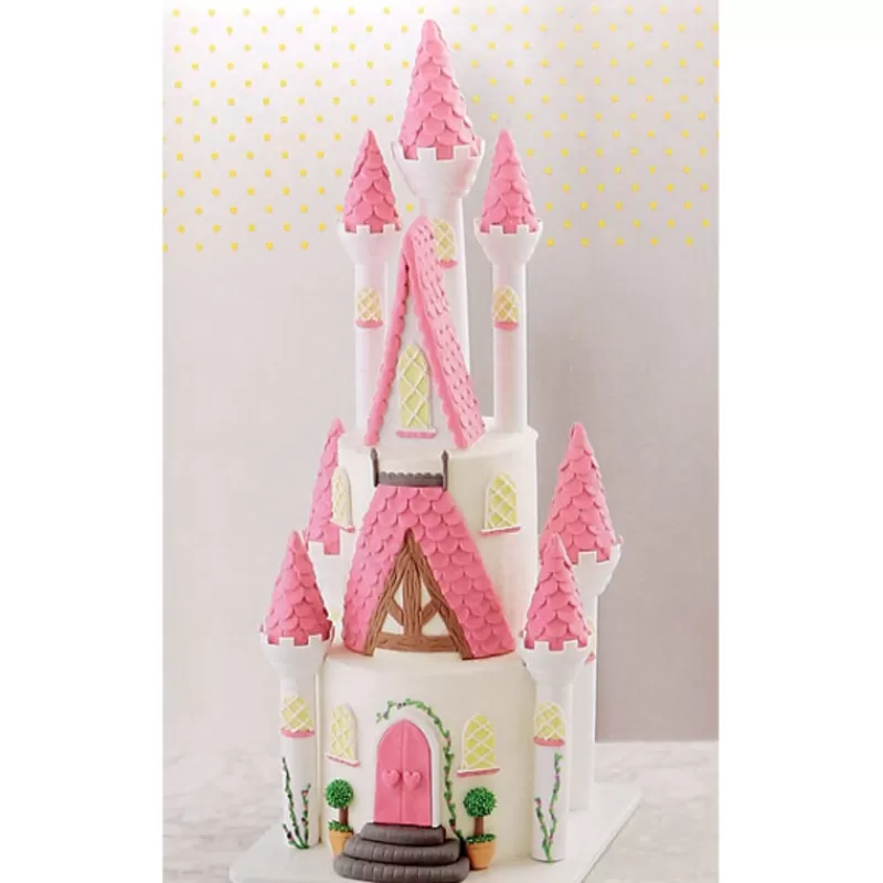 Cerf Dellier Kit De Décoration Pour Gateau Chateau Wilton Shop