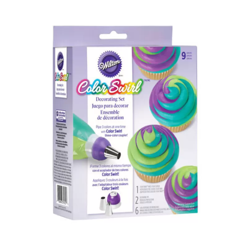 Cerf Dellier Kit De Décoration Tricolore Wilton