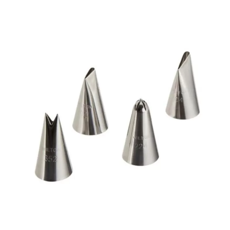 Cerf Dellier Kit De Decor Feuilles Et Fleurs Wilton