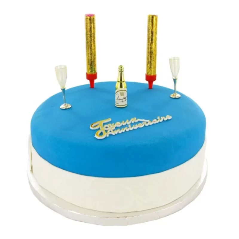 Cerf Dellier Kit Decor Gateau Anniversaire Best Sale