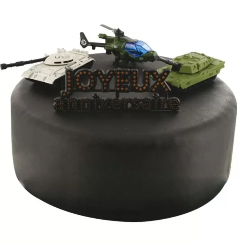 Cerf Dellier Kit Decor Gateau Armee Cheap