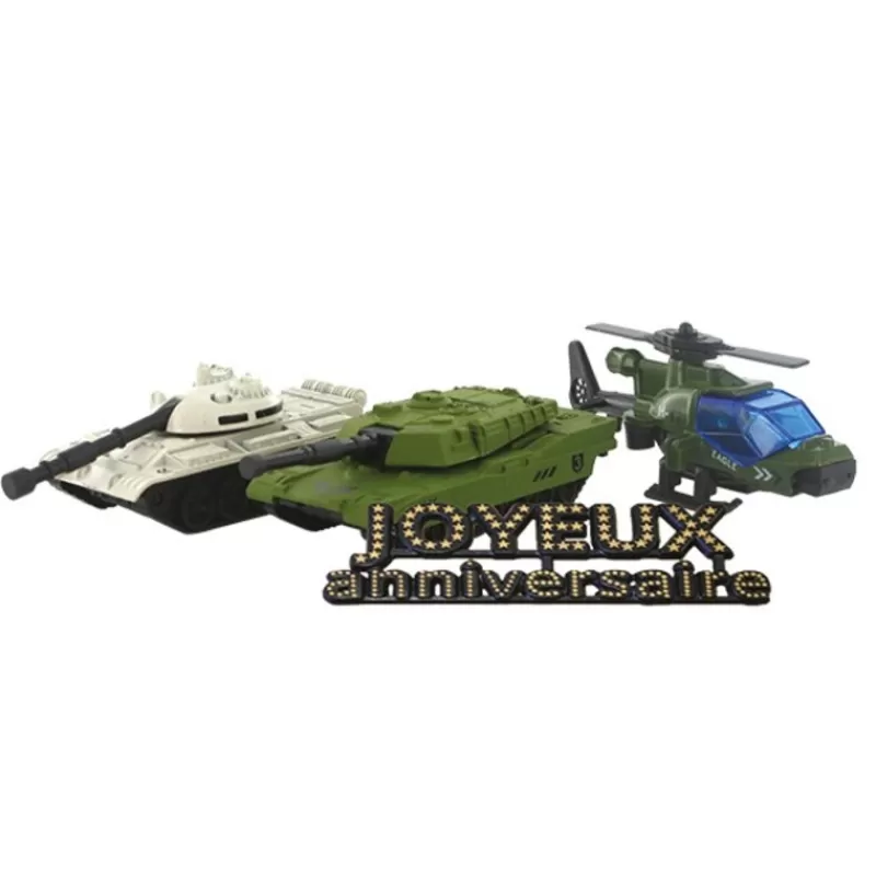 Cerf Dellier Kit Decor Gateau Armee Cheap