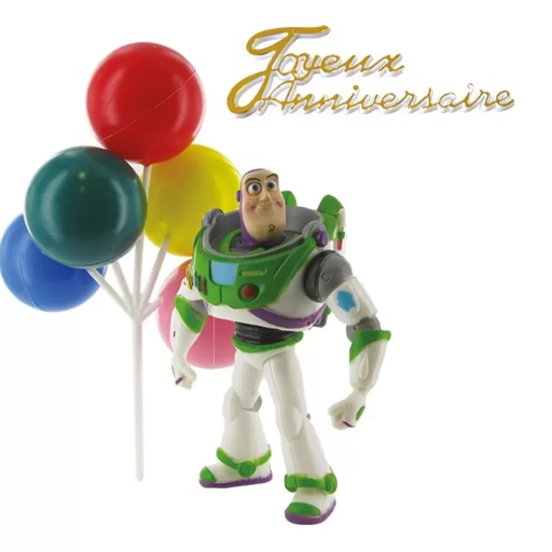 Cerf Dellier Kit Decor Gateau Buzz L'Eclair Cheap