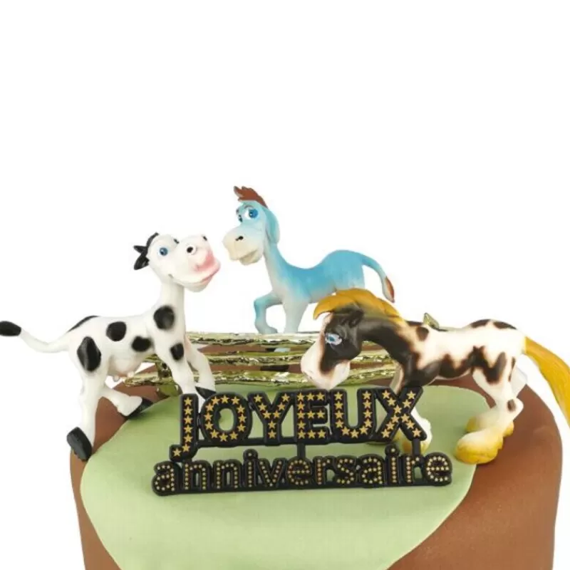 Cerf Dellier Kit Decor Gateau Campagne Best Sale