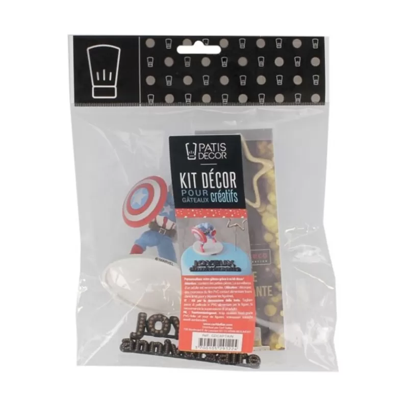 kit_decor_gateau_captain_america_2.webp Cerf Dellier Kit Decor Gateau Captain America Online