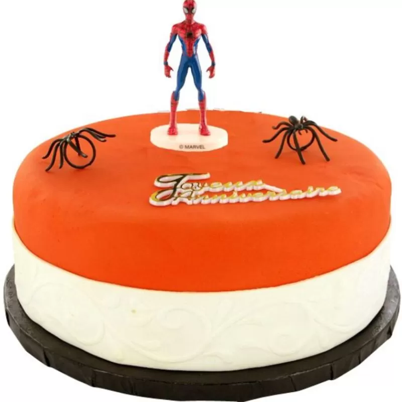 Cerf Dellier Kit Decor Gateau L'Homme Araignee Shop