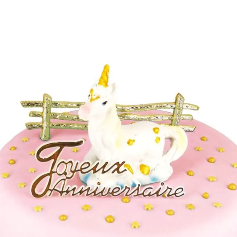 Cerf Dellier Kit Decor Gateau Licorne Couchee Clearance