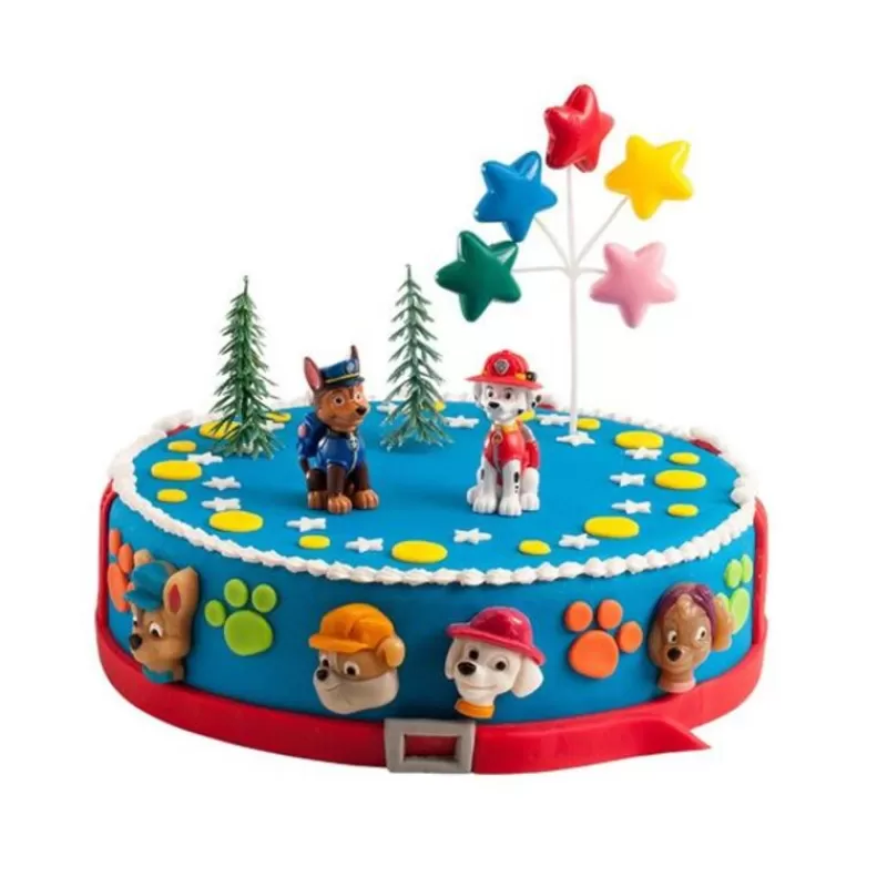Cerf Dellier Kit Decor Gateau Pat Patrouille Best