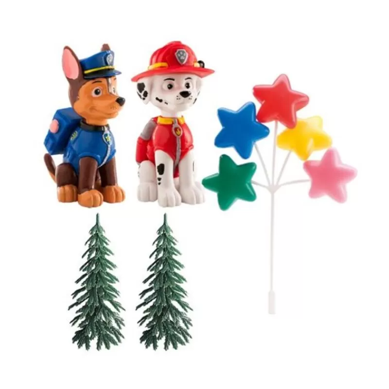 Cerf Dellier Kit Decor Gateau Pat Patrouille Best