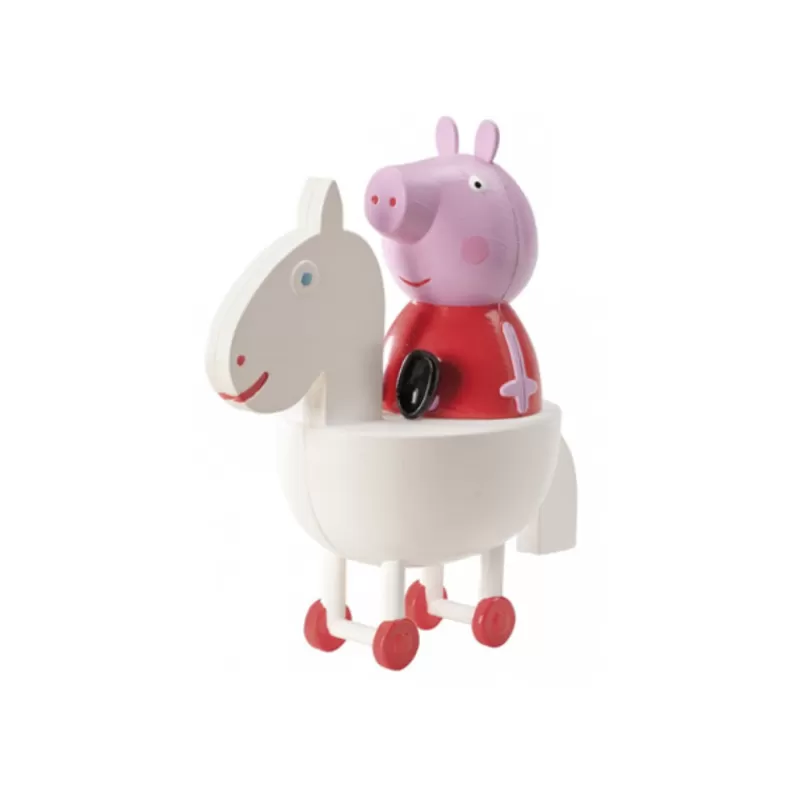 Cerf Dellier Kit Decor Gateau Peppa Pig Fashion