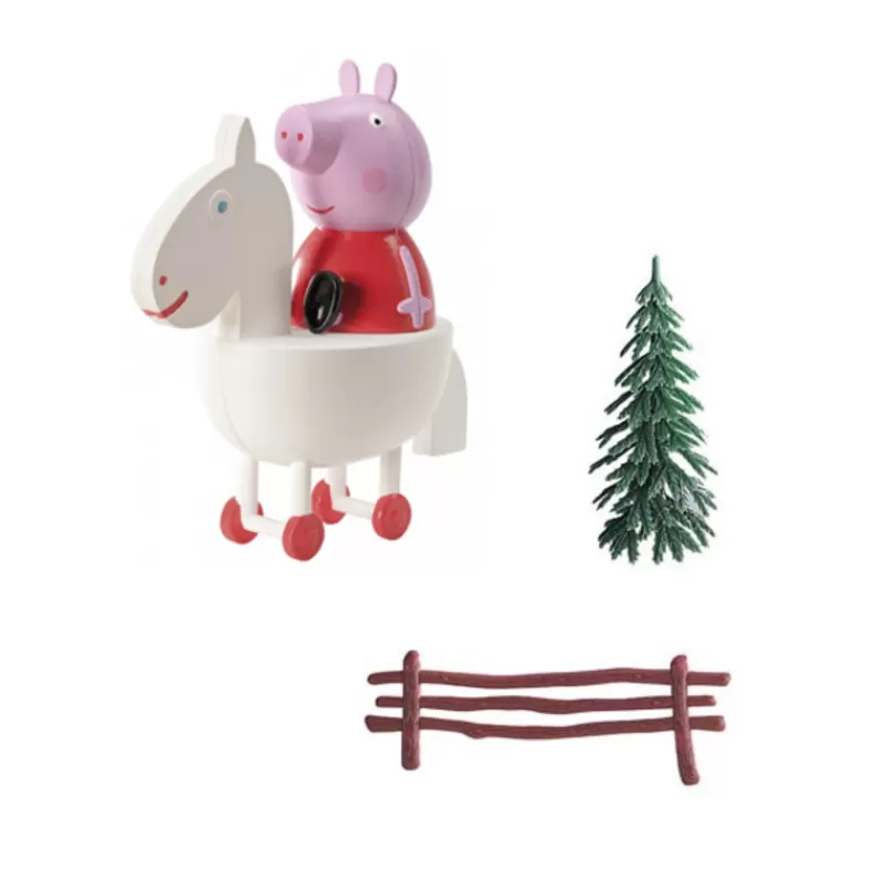 Cerf Dellier Kit Decor Gateau Peppa Pig Fashion