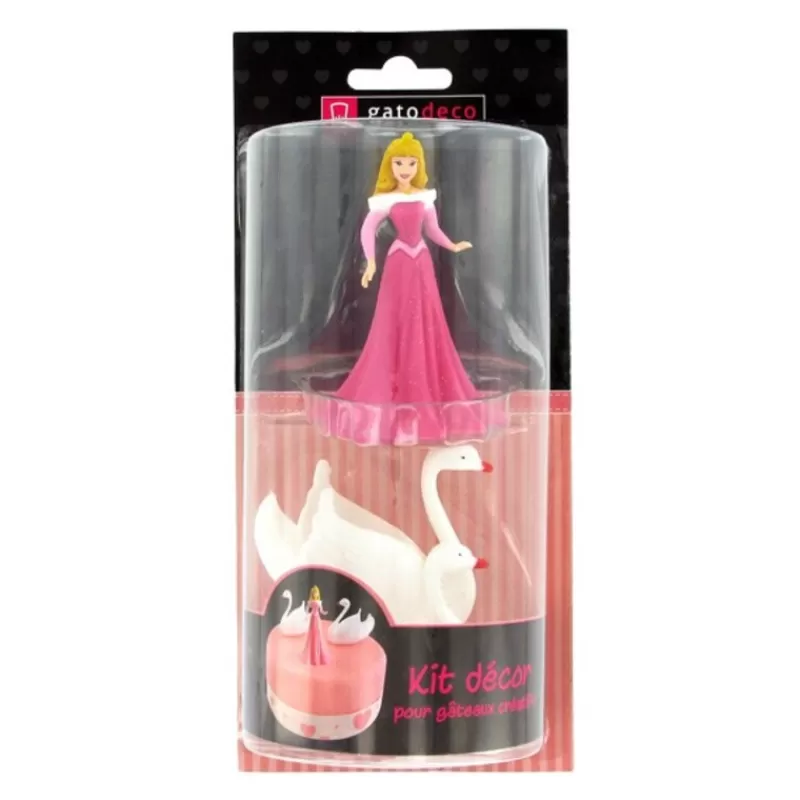Cerf Dellier Kit Decor Gateau Princesse Outlet