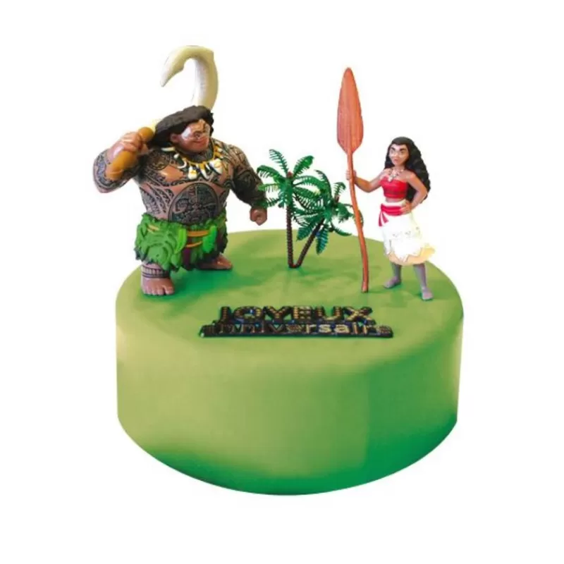 Cerf Dellier Kit Decor Gateau Princesse Des Oceans Sale