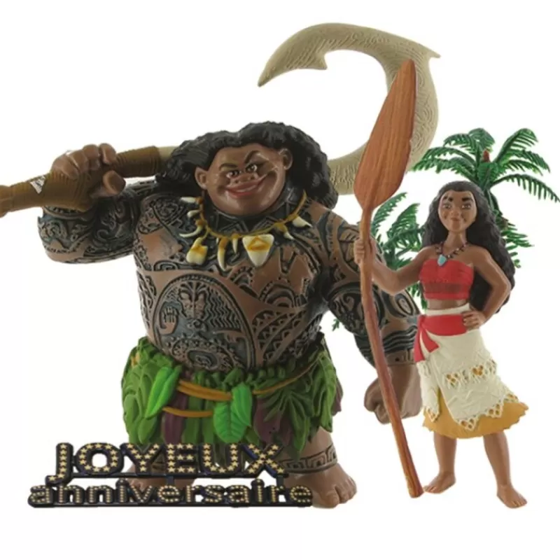 Cerf Dellier Kit Decor Gateau Princesse Des Oceans Sale