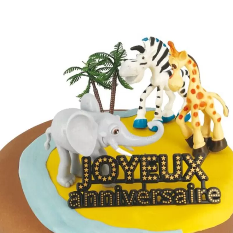 Cerf Dellier Kit Decor Gateau Safari Shop