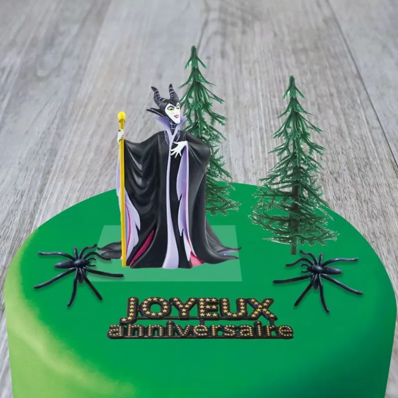 Cerf Dellier Kit Decor Gateau Sorciere Malefique Cheap