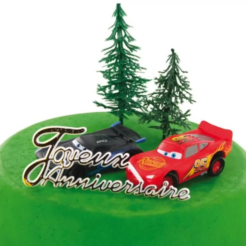 Cerf Dellier Kit Decor Gateau Voiture De Course Store
