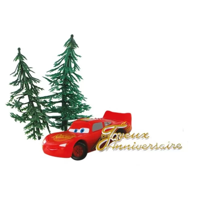Cerf Dellier Kit Decor Gateau Voiture De Course Store