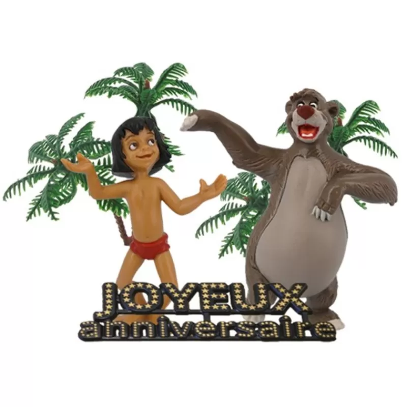 Cerf Dellier Kit Gateau Anniversaire Le Livre De La Jungle Fashion