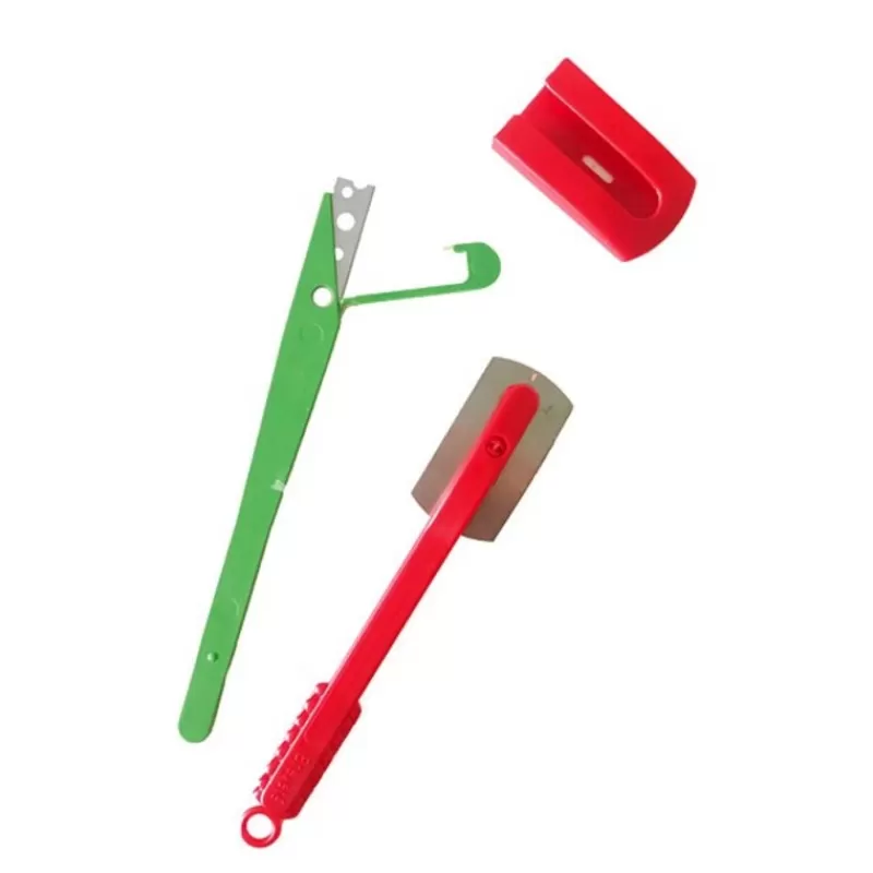 Cerf Dellier Lames De Boulanger Droites Et Pivotantes Patisdecor (X2) Cheap