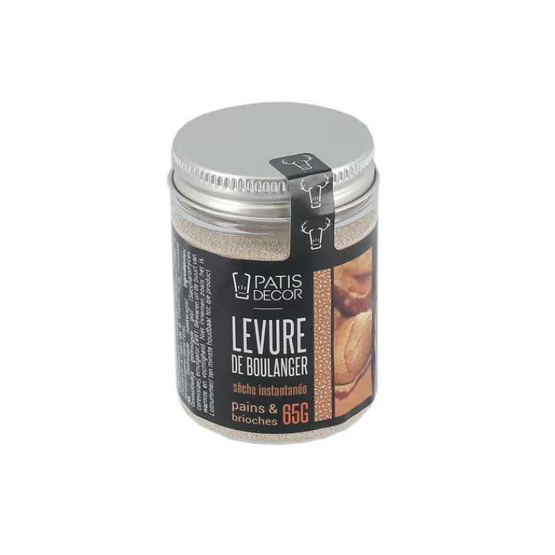 Cerf Dellier Levure De Boulanger Seche Instantanee 50 G Patisdecor - Ddm 06/23