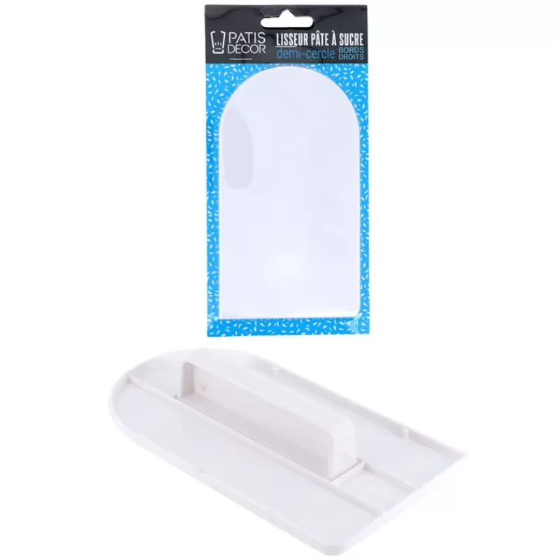 Cerf Dellier Lissoir Pâte À Sucre Bord Droit Patisdecor Store