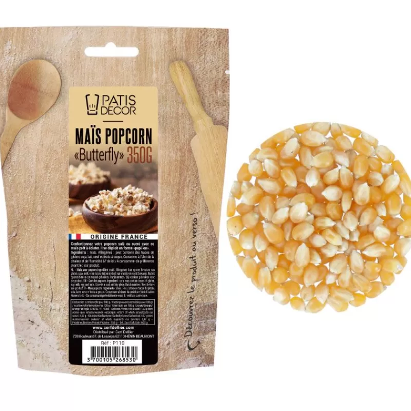Cerf Dellier Mais A Popcorn Type Butterfly 350 G