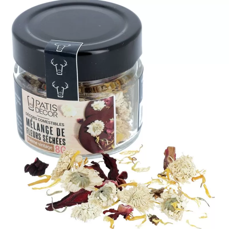 Cerf Dellier Melange De Fleurs Sechees Vintage Patisdecor 8 G Outlet