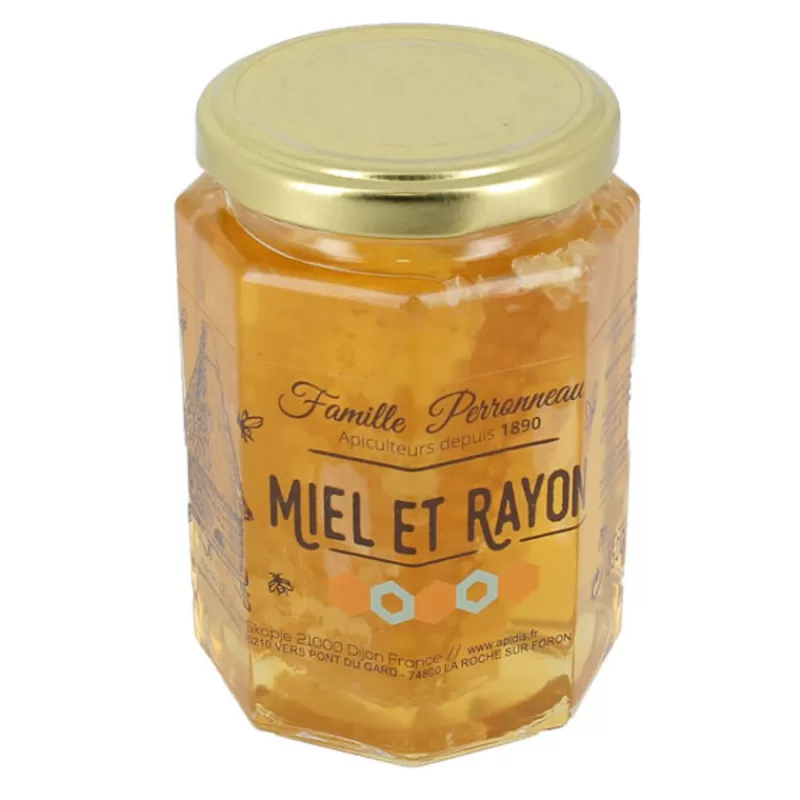 Cerf Dellier Miel D'Acacia Et Rayon De Miel 350 G - Ddm 09/23