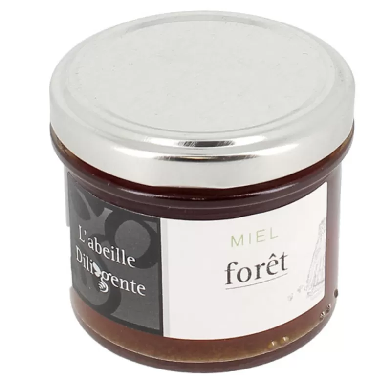 Cerf Dellier Miel De Foret L'Abeille Diligente 150 G - Ddm 01/23