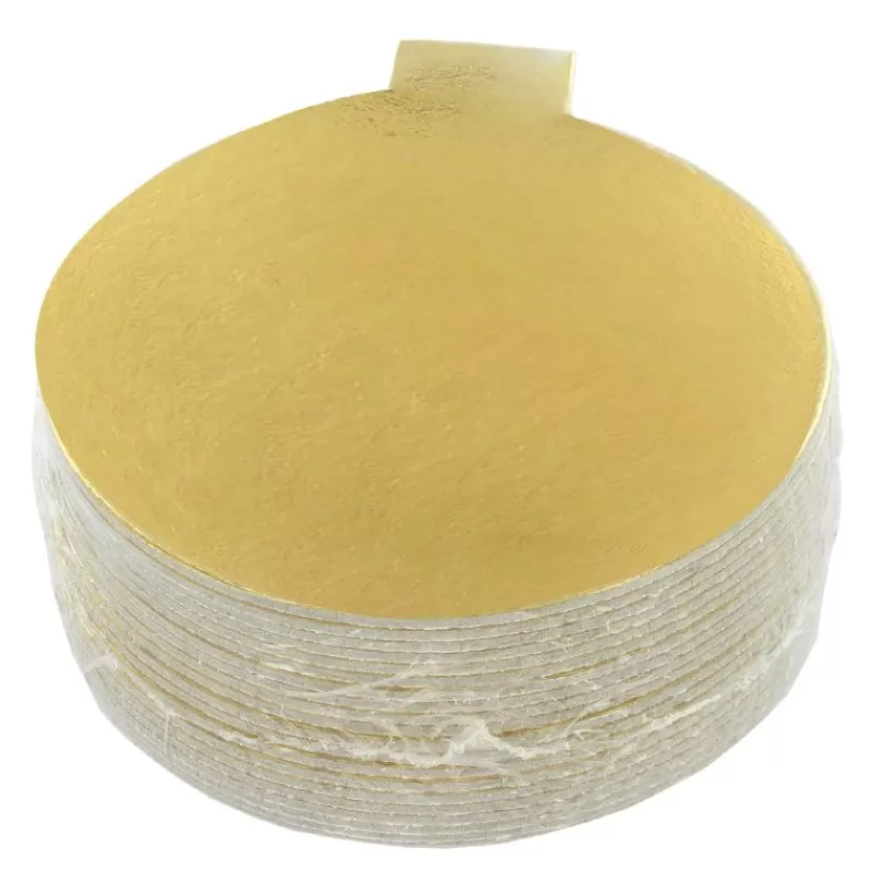 Cerf Dellier Mini Ronds Or 8 Cm Patisdecor (X20) Shop