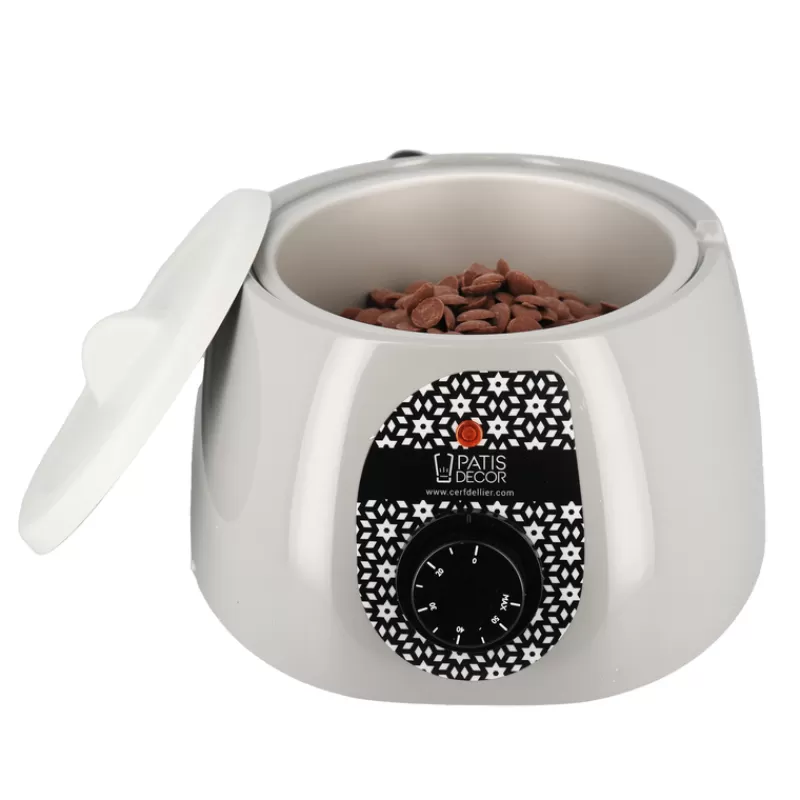 Cerf Dellier Mini Tempereuse A Chocolat 1,8 Litres Patisdecor Online