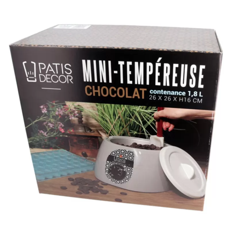 mini_tempereuse_a_chocolat_18_litres_patisdecor_3.webp Cerf Dellier Mini Tempereuse A Chocolat 1,8 Litres Patisdecor Online