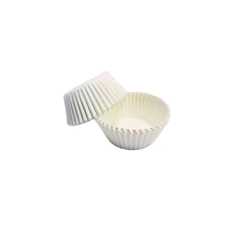 Cerf Dellier Mini-Caissettes Cupcake Blanches Pme (X100) Shop