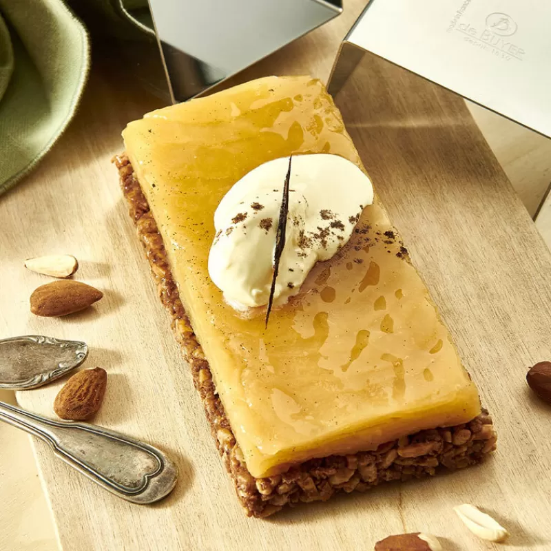 Cerf Dellier Moule A Bûche Carre 30 X 8 Cm De Buyer