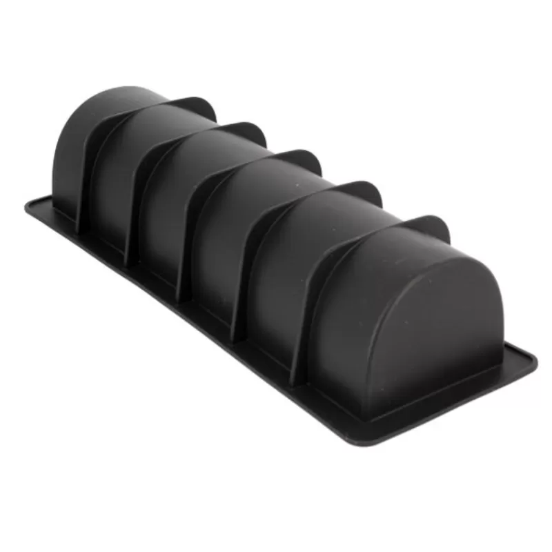 Cerf Dellier Moule A Bûche Lisse Silicone 33 Cm Patisdecor